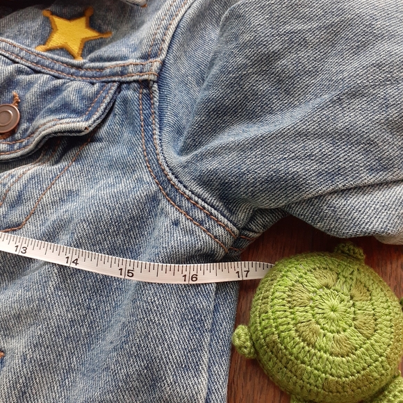 Women's Forever 21 Disney Pixar Toy Story Jean Jacket Size Small Adorable - Picture 6 of 7
